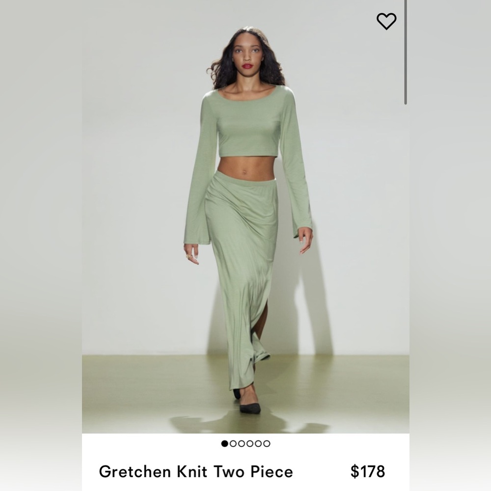 Reformation Size S Knit set